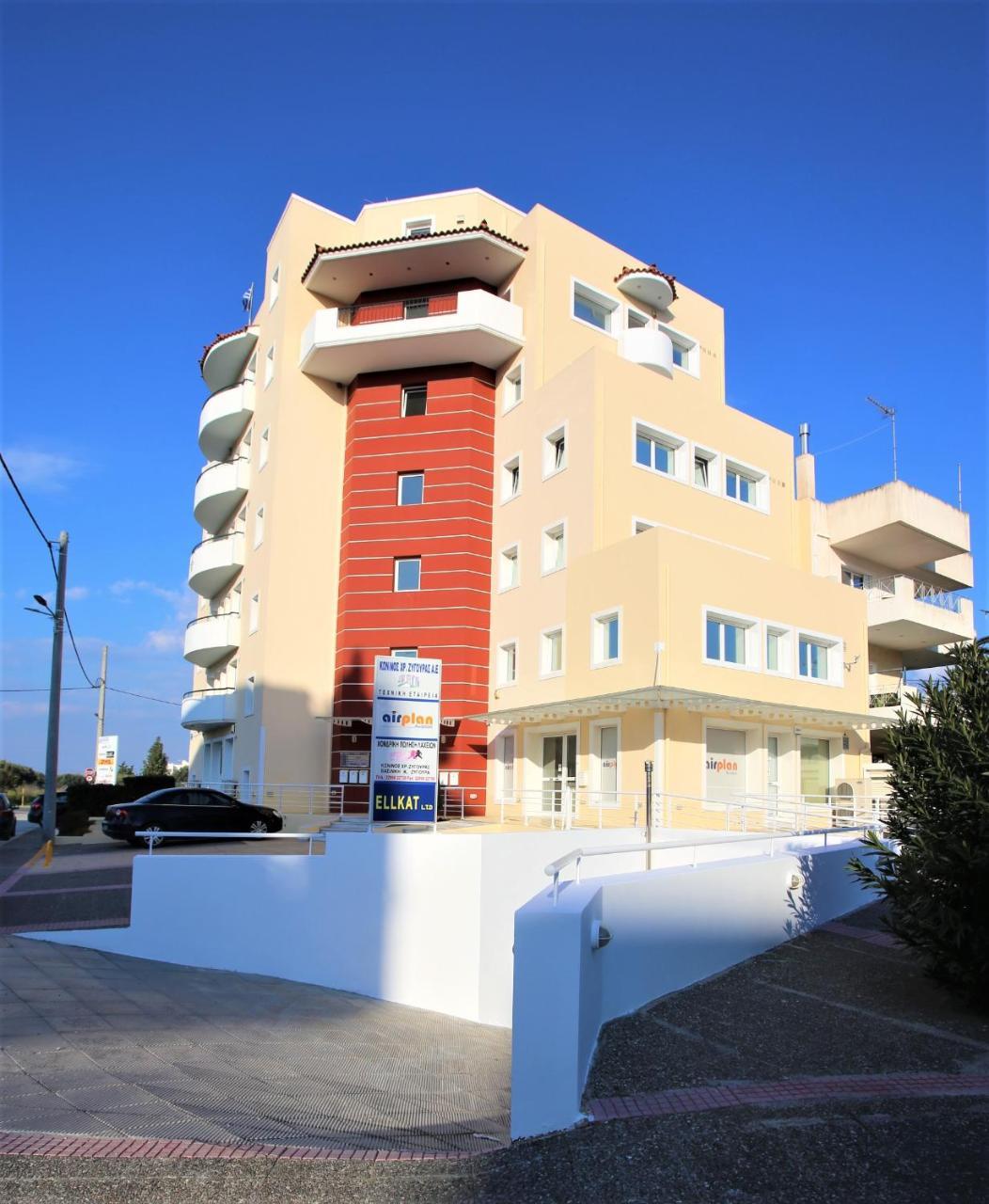 Gk Airport Suites - Free Shuttle By Gk Properties Markópoulon Exterior foto