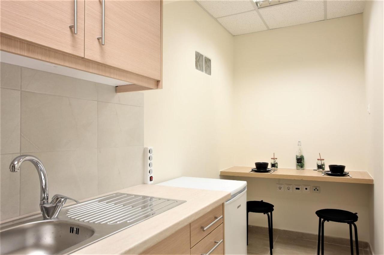 Gk Airport Suites - Free Shuttle By Gk Properties Markópoulon Exterior foto